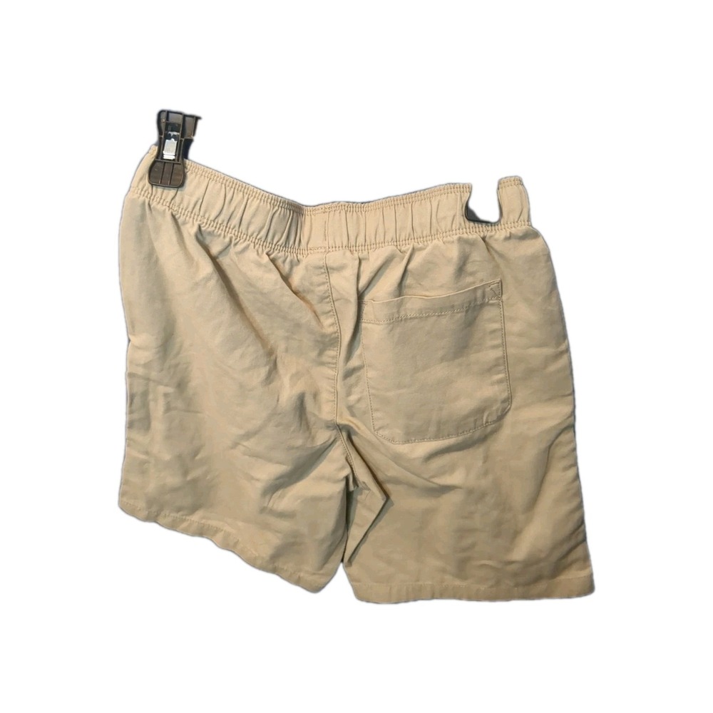 NWT 365‎ Kids from GARANIMALS Boys Size 10 Woven Shorts Solid Khaki - Picture 5 of 7